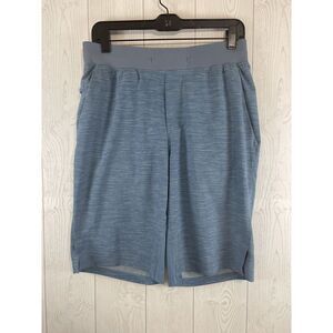 Lululemon‎ Shorts Men's Medium Blue T.H.E. Linerless Running Training 11.5"